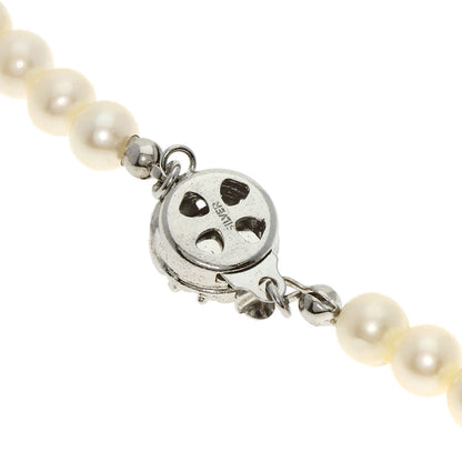 Akoya pearl Pearl Necklace Silver 24.6g　Ladies