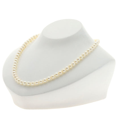 Akoya pearl Pearl Necklace Silver 24.6g　Ladies