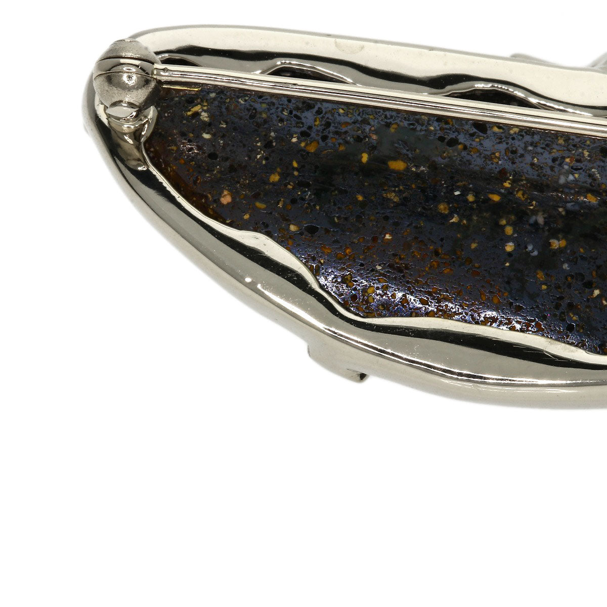 24.14ct Opal Pig Motif Brooch K18 White Gold 16.1g　Ladies