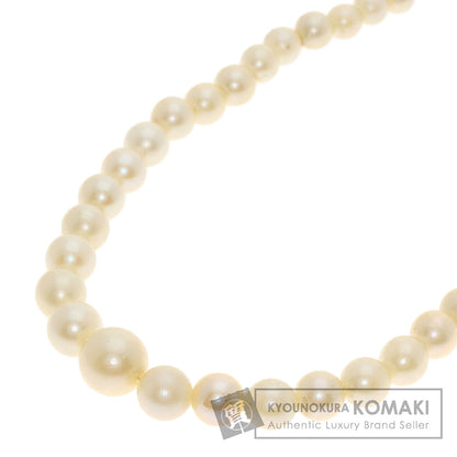 Akoya pearl Pearl gradation Necklace Silver 14.4g　Ladies