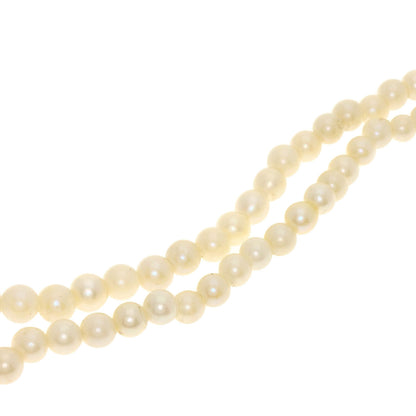 Akoya pearl Pearl gradation Necklace Silver 14.4g　Ladies