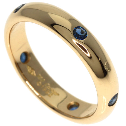 CARTIER Stella Sapphire #52 Ring K18 Yellow Gold Ladies [Used]