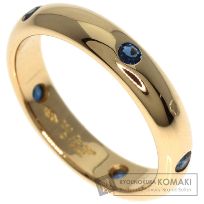 CARTIER Stella Sapphire #52 Ring K18 Yellow Gold Ladies [Used]