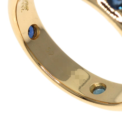 CARTIER Stella Sapphire #52 Ring K18 Yellow Gold Ladies [Used]