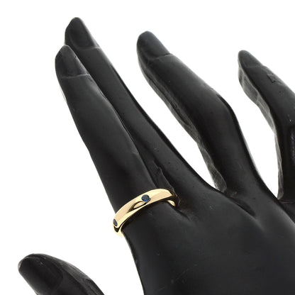 CARTIER Stella Sapphire #52 Ring K18 Yellow Gold Ladies [Used]