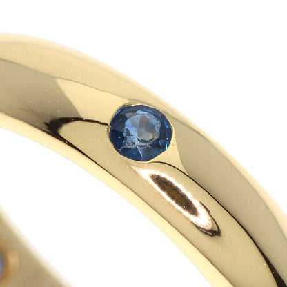 CARTIER Stella Sapphire #52 Ring K18 Yellow Gold Ladies [Used]
