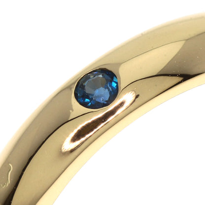 CARTIER Stella Sapphire #52 Ring K18 Yellow Gold Ladies [Used]
