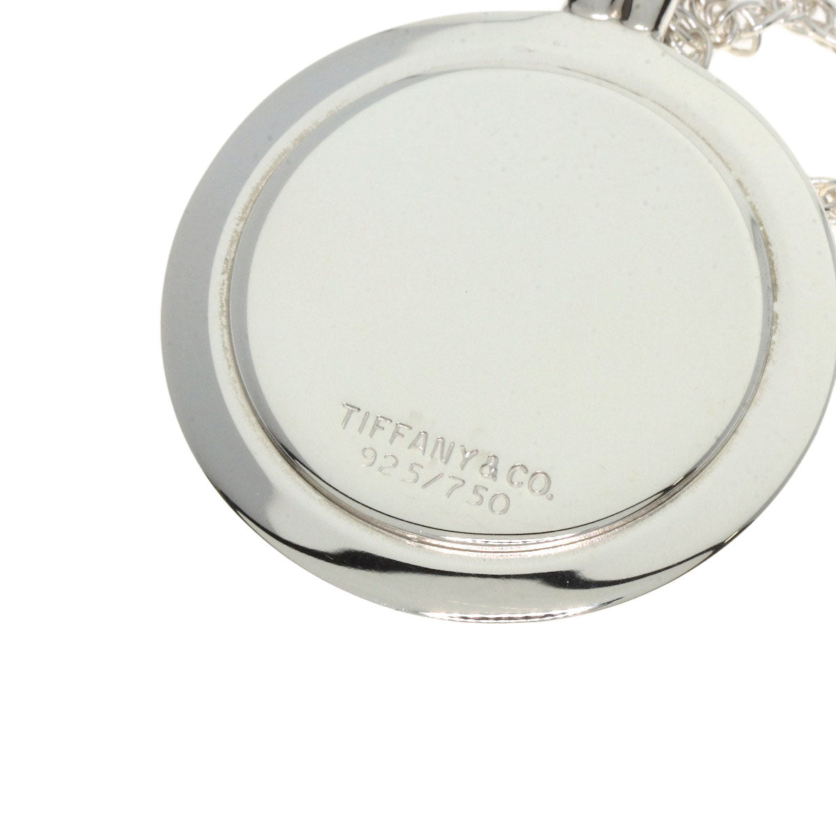 TIFFANY&Co.   T&C Coin Necklace  K18 Yellow Gold SVLadies [Used]