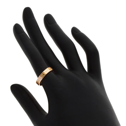 GUCCI Icon ring # 13 Ring K18 Pink Gold Ladies [Used]