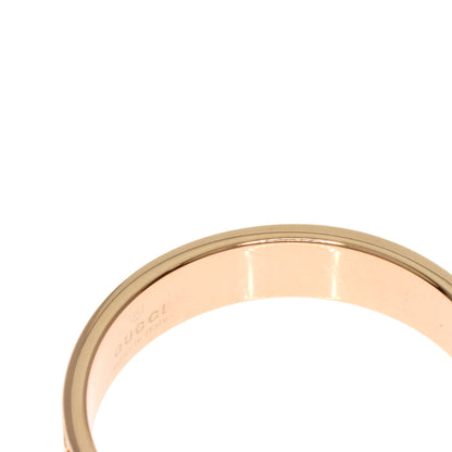 GUCCI Icon ring # 13 Ring K18 Pink Gold Ladies [Used]