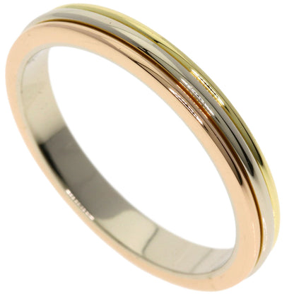 CARTIER   Three colors #55 Ring  K18 Yellow Gold 18K Pink GoldLadies [Used]