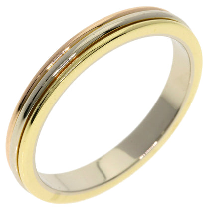 CARTIER   Three colors #55 Ring  K18 Yellow Gold 18K Pink GoldLadies [Used]