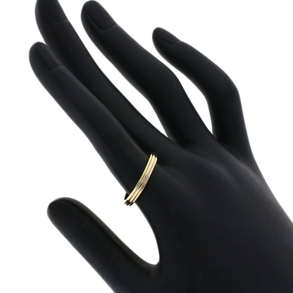 CARTIER   Three colors #55 Ring  K18 Yellow Gold 18K Pink GoldLadies [Used]