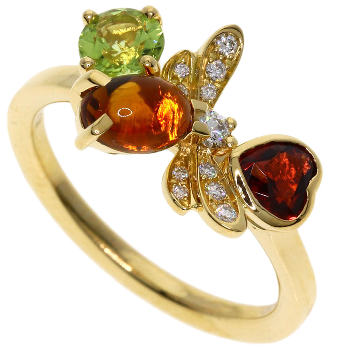 Chaumet   Attrape Moi Multi Ring #50 Ring  K18 Yellow Gold Ladies [Used]