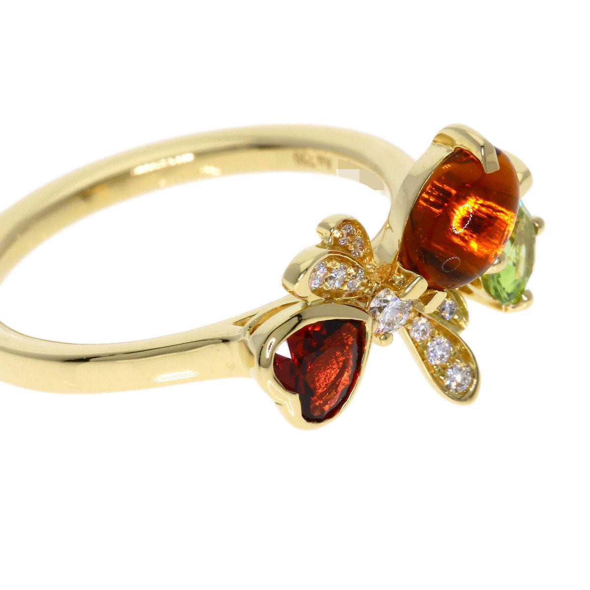 Chaumet   Attrape Moi Multi Ring #50 Ring  K18 Yellow Gold Ladies [Used]