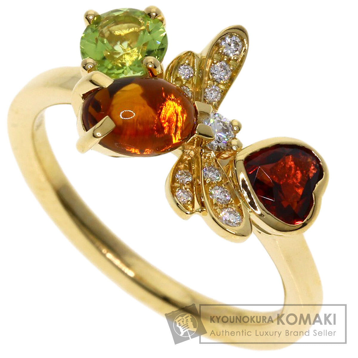 Chaumet   Attrape Moi Multi Ring #50 Ring  K18 Yellow Gold Ladies [Used]