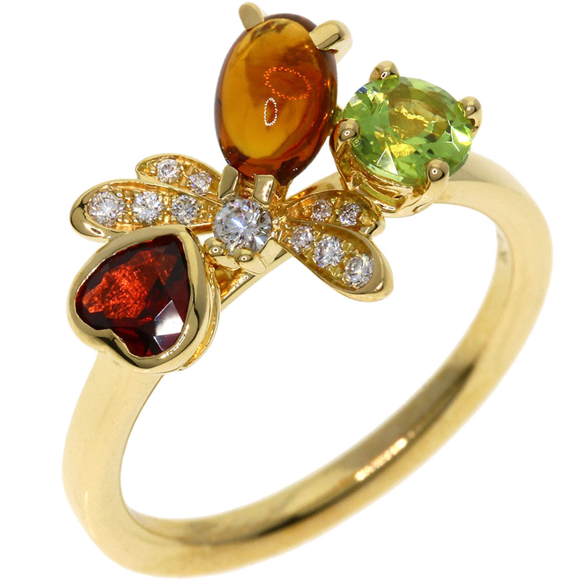 Chaumet   Attrape Moi Multi Ring #50 Ring  K18 Yellow Gold Ladies [Used]