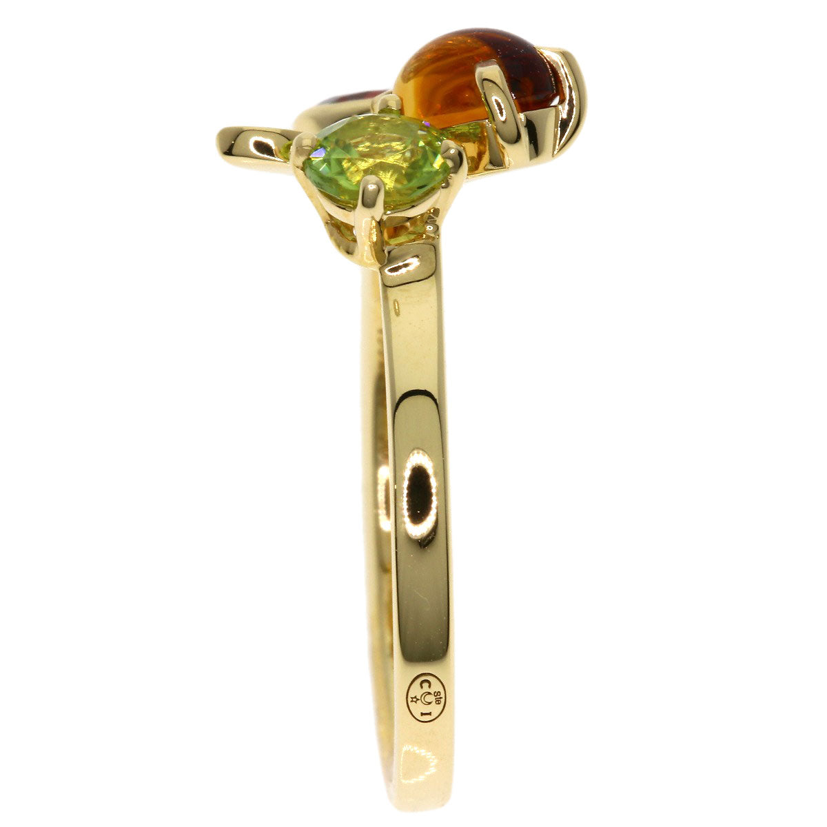 Chaumet   Attrape Moi Multi Ring #50 Ring  K18 Yellow Gold Ladies [Used]