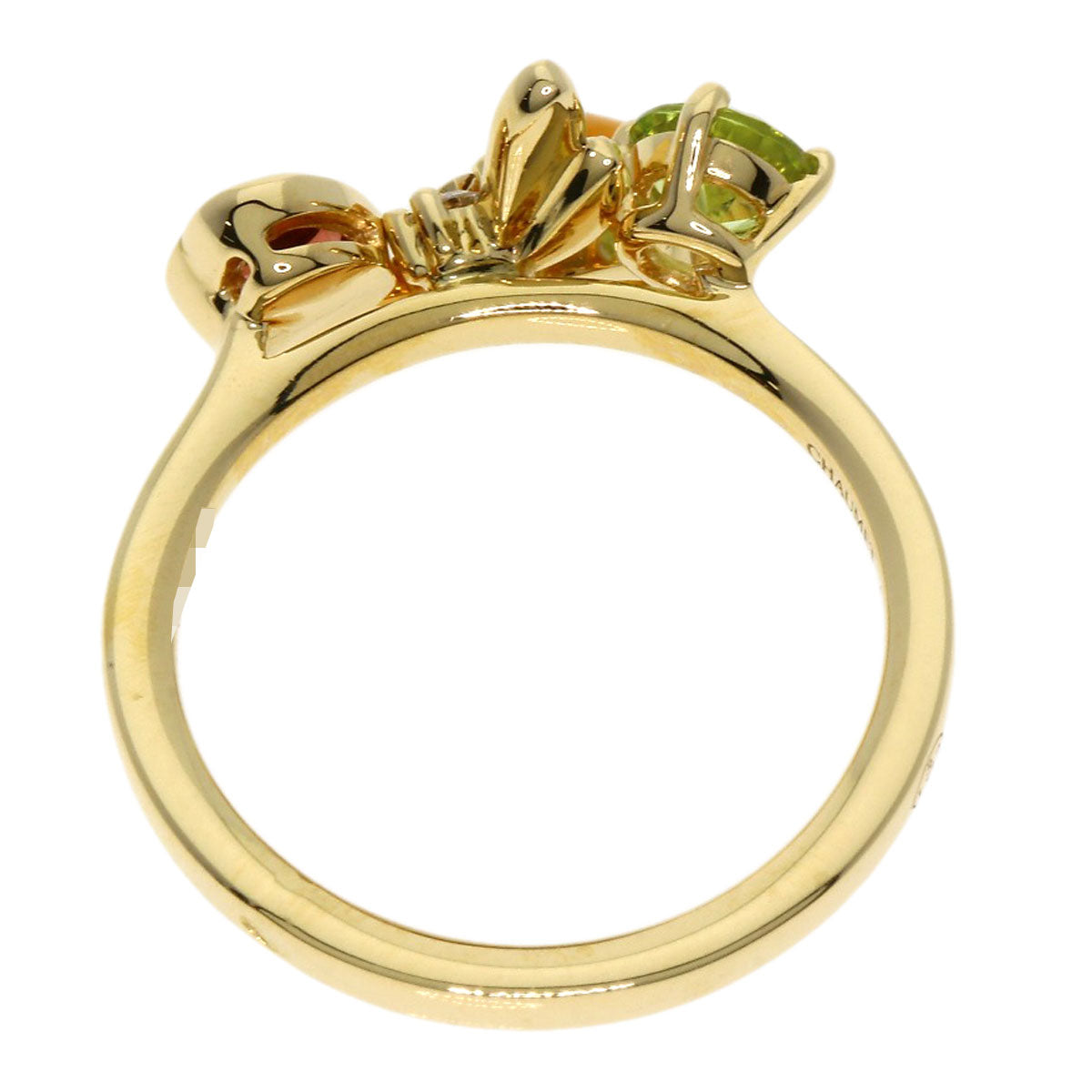Chaumet   Attrape Moi Multi Ring #50 Ring  K18 Yellow Gold Ladies [Used]