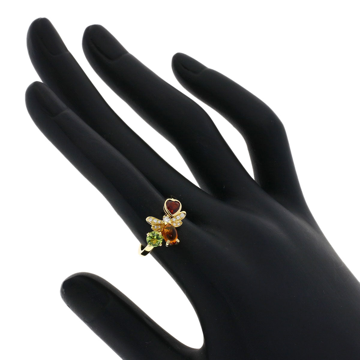 Chaumet   Attrape Moi Multi Ring #50 Ring  K18 Yellow Gold Ladies [Used]