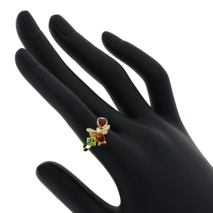 Chaumet   Attrape Moi Multi Ring #50 Ring  K18 Yellow Gold Ladies [Used]