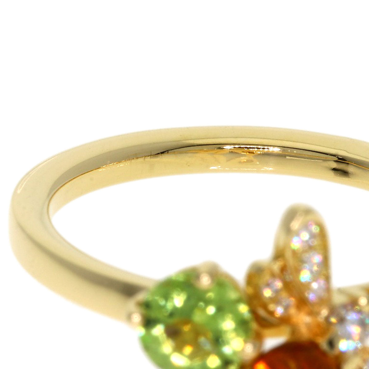Chaumet   Attrape Moi Multi Ring #50 Ring  K18 Yellow Gold Ladies [Used]