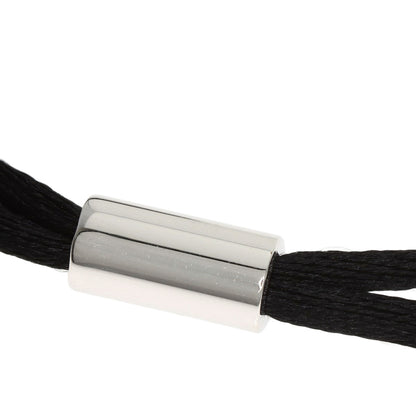 CARTIER PANTHERE de Cartier Onyx Diamond Necklace K18 White Gold Ladies [Used]