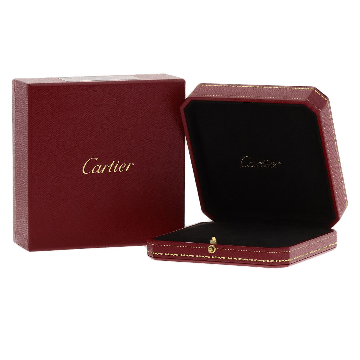 CARTIER PANTHERE de Cartier Onyx Diamond Necklace K18 White Gold Ladies [Used]