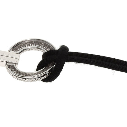 CARTIER PANTHERE de Cartier Onyx Diamond Necklace K18 White Gold Ladies [Used]