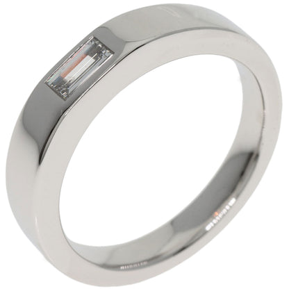 HARRY WINSTON One Baguette Princess Diamond Ring Platinum PT950 Ladies [Used]