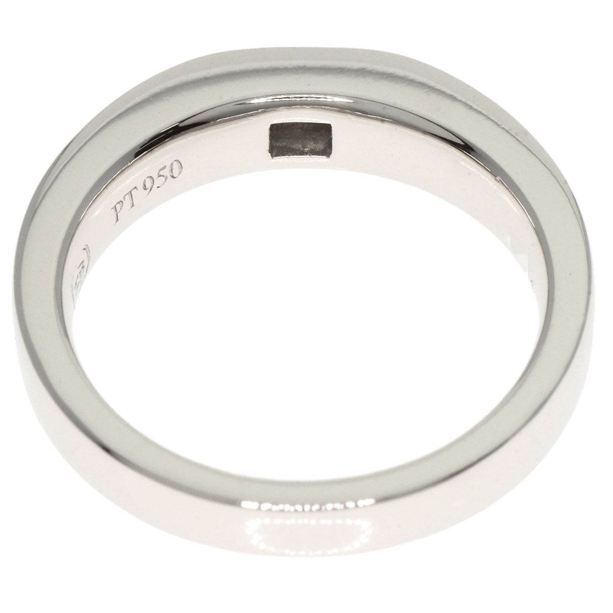 HARRY WINSTON One Baguette Princess Diamond Ring Platinum PT950 Ladies [Used]