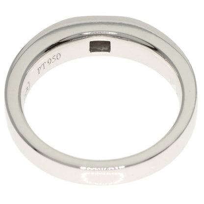 HARRY WINSTON One Baguette Princess Diamond Ring Platinum PT950 Ladies [Used]