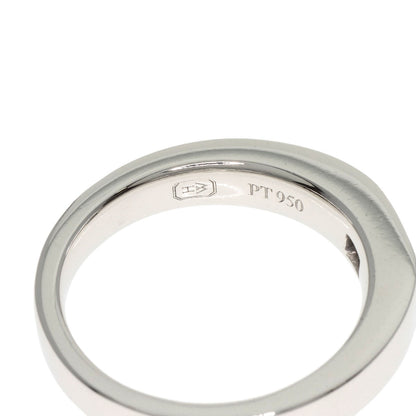 HARRY WINSTON One Baguette Princess Diamond Ring Platinum PT950 Ladies [Used]