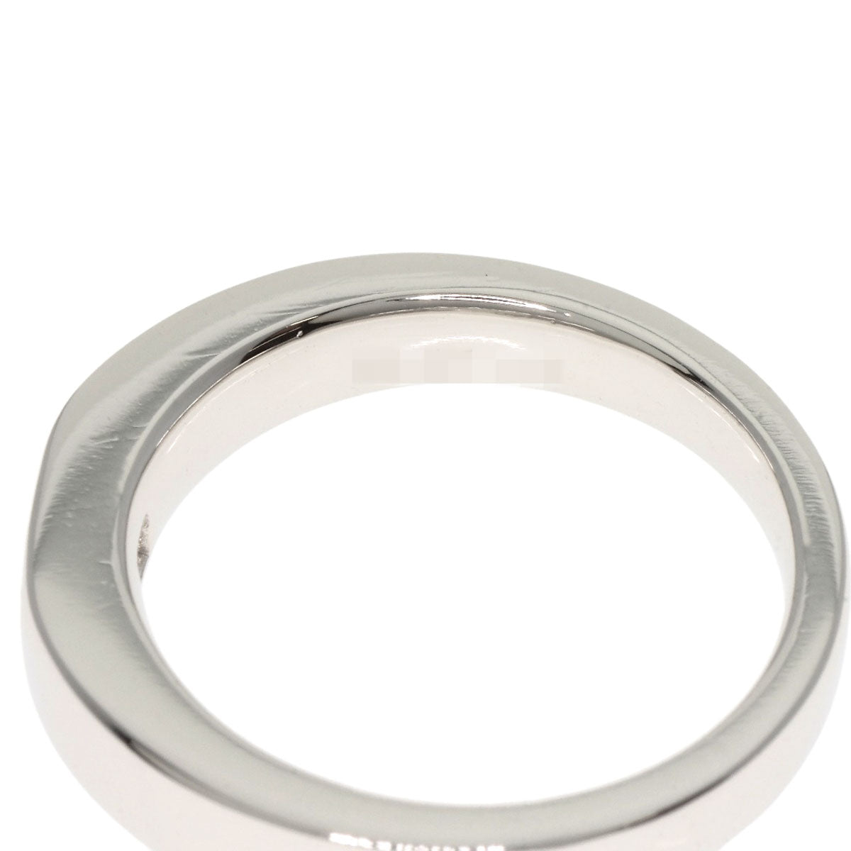 HARRY WINSTON One Baguette Princess Diamond Ring Platinum PT950 Ladies [Used]