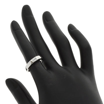 HARRY WINSTON One Baguette Princess Diamond Ring Platinum PT950 Ladies [Used]