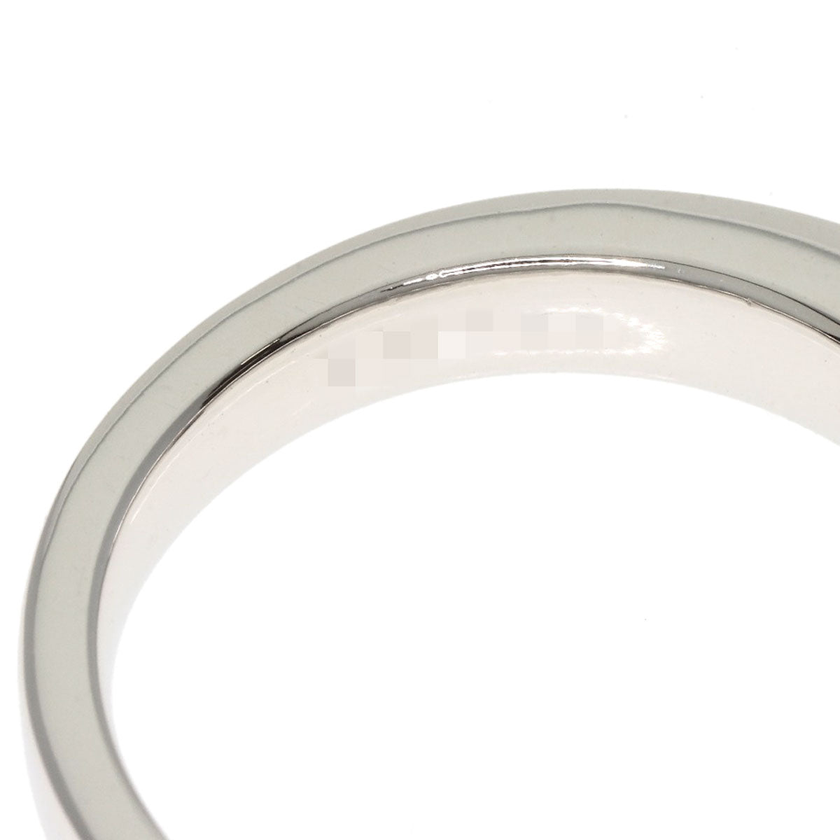 HARRY WINSTON One Baguette Princess Diamond Ring Platinum PT950 Ladies [Used]