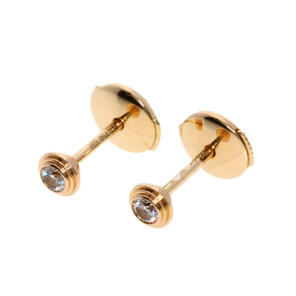 CARTIER   Amour XS Diamond earring  K18 Pink Gold Ladies [Used]