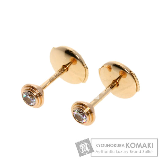 CARTIER   Amour XS Diamond earring  K18 Pink Gold Ladies [Used]
