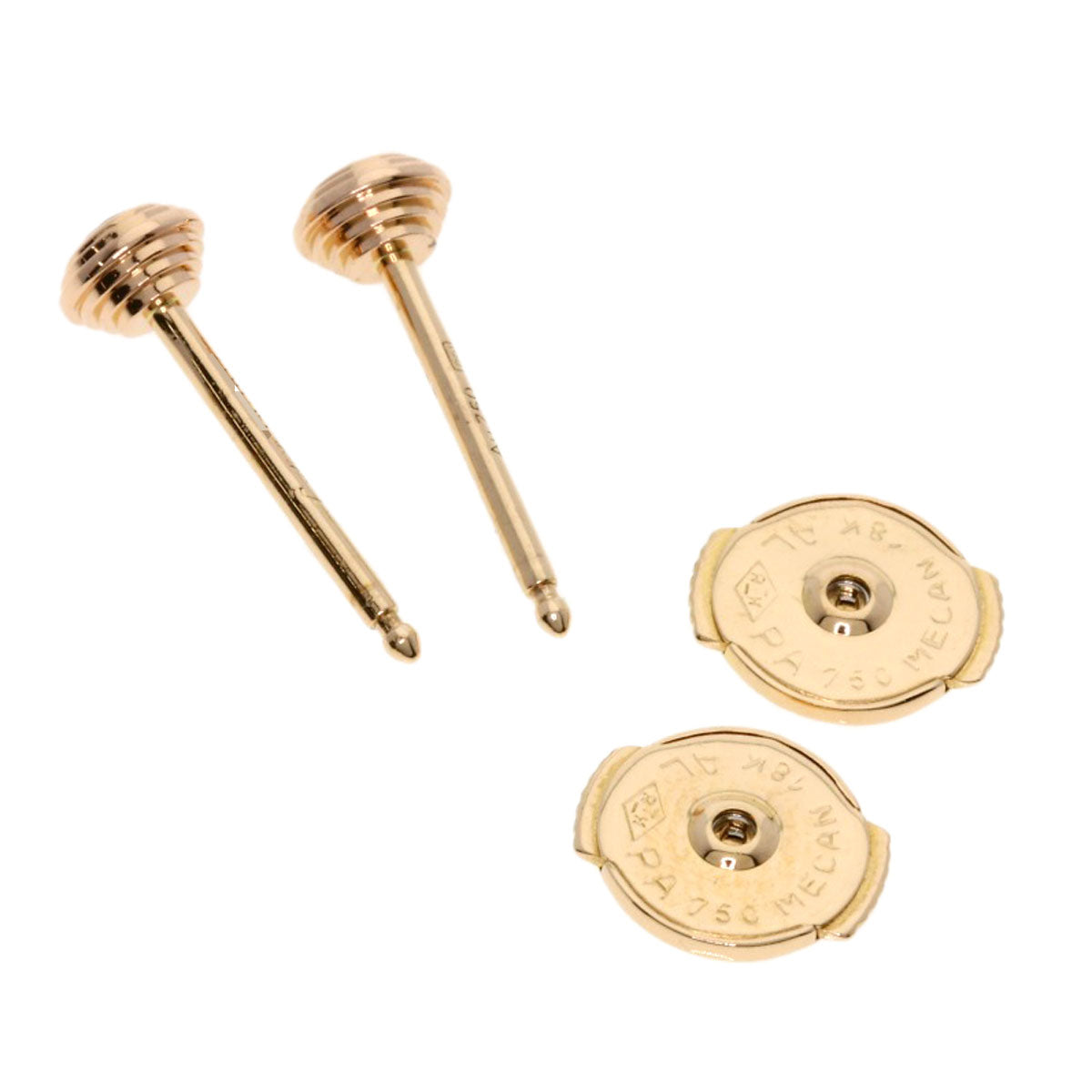 CARTIER   Amour XS Diamond earring  K18 Pink Gold Ladies [Used]