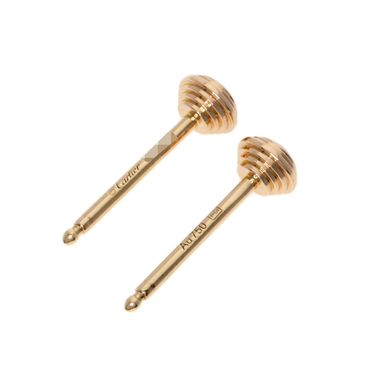 CARTIER   Amour XS Diamond earring  K18 Pink Gold Ladies [Used]