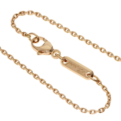 Chopard Happy Amore Diamond Necklace K18 Pink Gold Ladies [Used]
