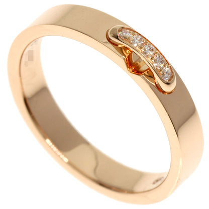 Chaumet Lien Evidance Diamond #45 Ring K18 Pink Gold Ladies [Used]
