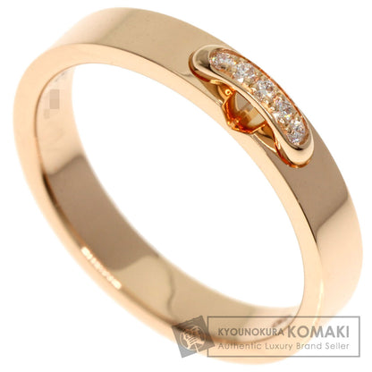 Chaumet Lien Evidance Diamond #45 Ring K18 Pink Gold Ladies [Used]