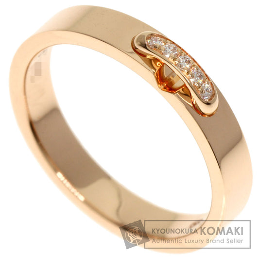 Chaumet Lien Evidance Diamond #45 Ring K18 Pink Gold Ladies [Used]