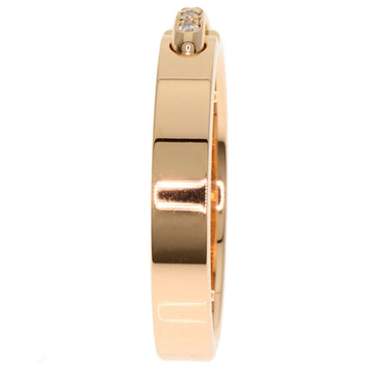 Chaumet Lien Evidance Diamond #45 Ring K18 Pink Gold Ladies [Used]