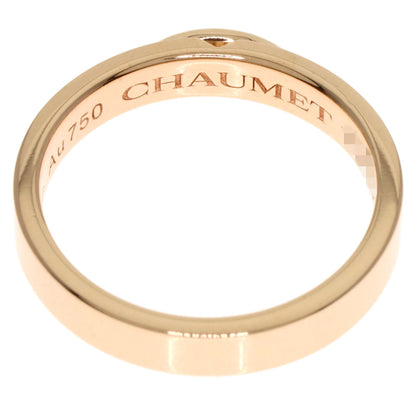 Chaumet Lien Evidance Diamond #45 Ring K18 Pink Gold Ladies [Used]