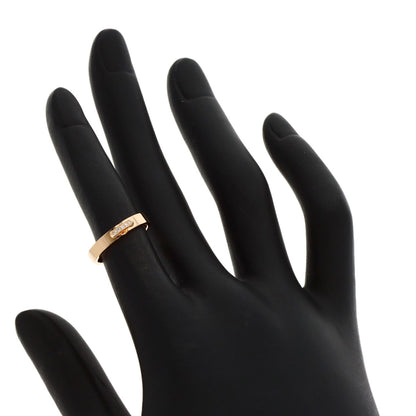 Chaumet Lien Evidance Diamond #45 Ring K18 Pink Gold Ladies [Used]