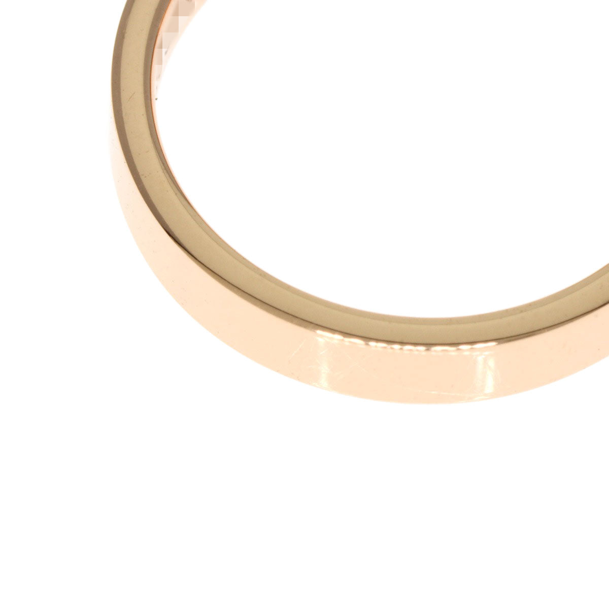 Chaumet Lien Evidance Diamond #45 Ring K18 Pink Gold Ladies [Used]