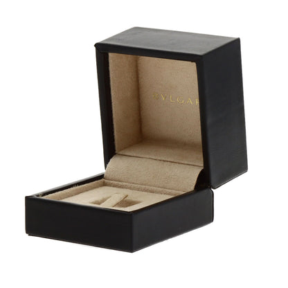 BVLGARI B.zero1 4 band White Ceramic #51 Ring K18 Pink Gold Ladies [Used]