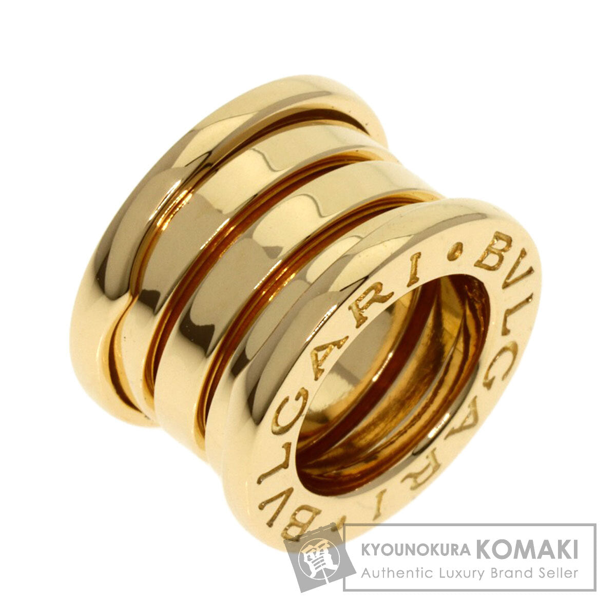 BVLGARI B.zero1 TOP Pendant top K18 Yellow Gold Ladies [Used]